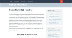 Desktop Screenshot of banks-australia.com